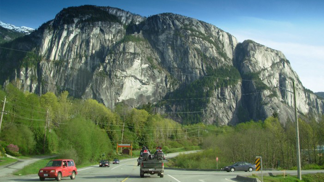 Climbing Trip in Squamish